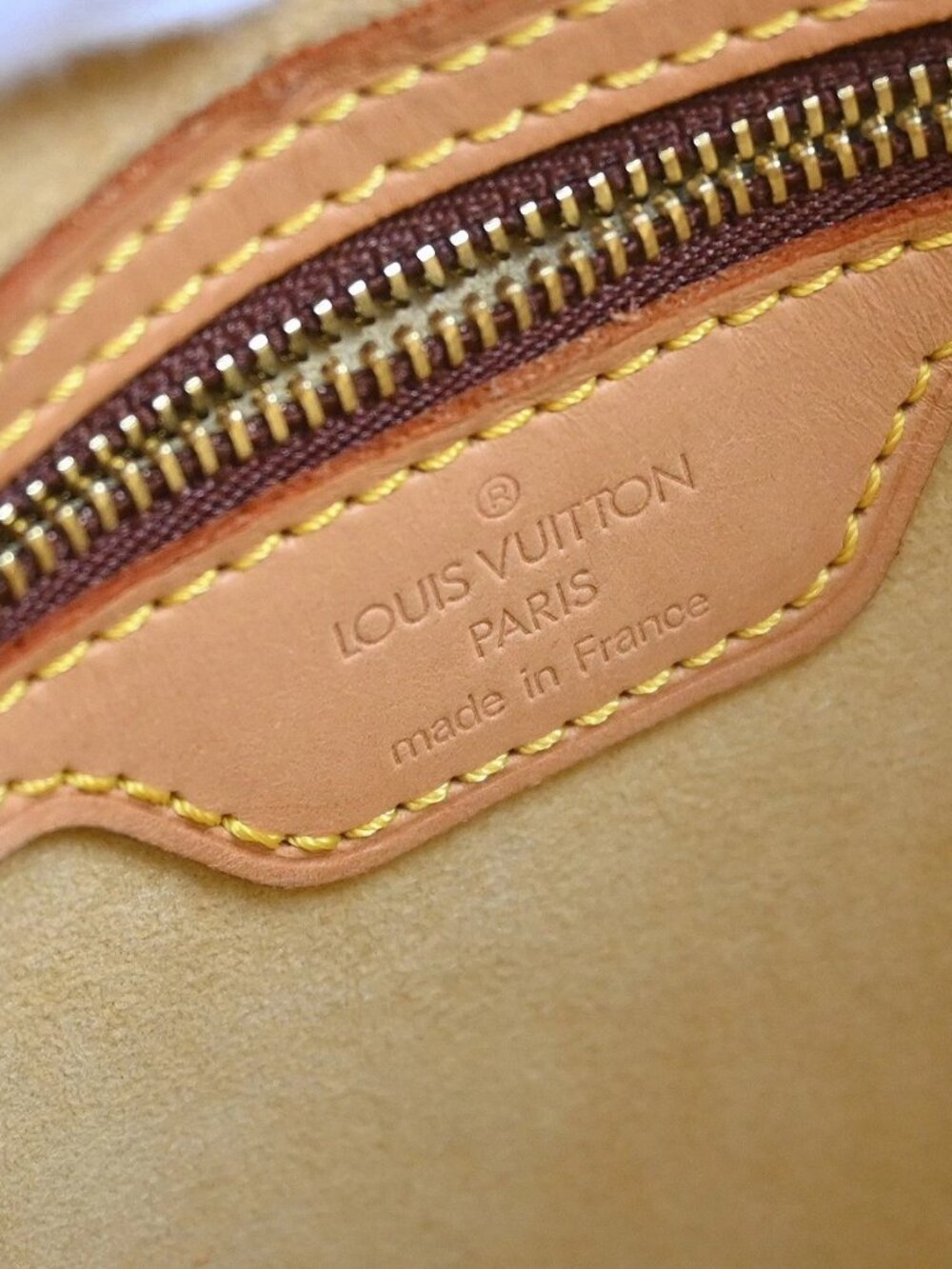 LOUIS VUITTON LOOPING GM SHOULDER BAG MONOGRAM M51145 MI0060 NQ06466 - Picture 10 of 11